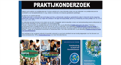 Desktop Screenshot of praktijkonderzoek.com