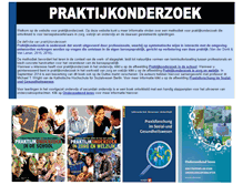 Tablet Screenshot of praktijkonderzoek.com